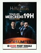 The hypnotists advertising d'occasion  Expédié en Belgium