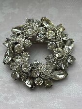 Vintage large diamanté for sale  BLACKBURN