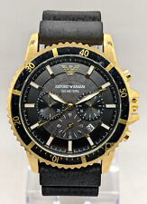 Relógio de pulso masculino #Fantastic Emporio Armani cronógrafo moldura rotativa quartzo comprar usado  Enviando para Brazil