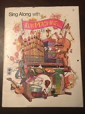 Hoja de Música Baldwin Sing Along With Fun Machine Vol. 2 Two 1974 Warner Bros segunda mano  Embacar hacia Argentina
