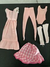 Barbie outfit mattel usato  Villanova Di Camposampiero