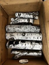 ceramic birch logs fireplace for sale  Nashville