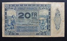 Luxembourg francs 1er d'occasion  Tonnay-Charente