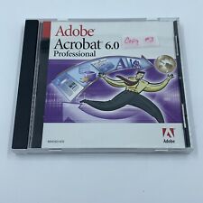 Adobe acrobat 6.0 for sale  Olympia