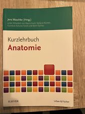 Kurzlehrbuch anatomie marco gebraucht kaufen  Dresden