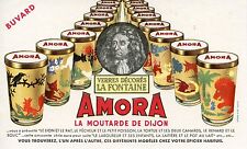 Buvard publicitaire amora d'occasion  Toulon-