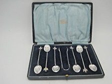 Cased silver coffee for sale  PETERHEAD
