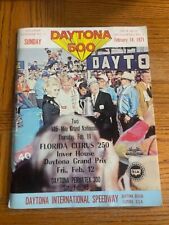 daytona 500 program for sale  Rillton