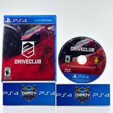 Driveclub Ps4 (Sony PlayStation 4, 2014) segunda mano  Embacar hacia Argentina