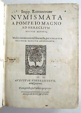 Impp. antigo 1601 NUMISMATICS Romanorum numismata a Pompeio Magno ad Heraclium, usado comprar usado  Enviando para Brazil