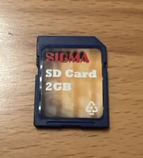 Sigma sd karte gebraucht kaufen  Berlin