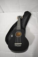 Everjoys ukulele black for sale  HULL