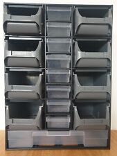 Plastic bins wall for sale  STOCKTON-ON-TEES