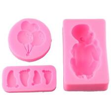 3pcs pink shape for sale  Shipping to Ireland