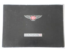 Bentley continental coupe for sale  BENFLEET