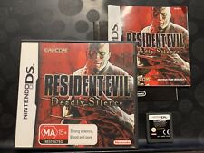 Jogo raro Nintendo DS PAL completo com manual: Resident Evil Deadly Silence, usado comprar usado  Enviando para Brazil