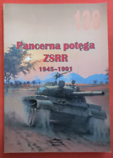 Używany, Tank Power Ledwoch 138, PANCERNA POTEGA Soviet Armored Power ZSSR 1945-1991 na sprzedaż  Wysyłka do Poland