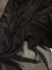 Tissu mousseline noir d'occasion  Aix-en-Provence-