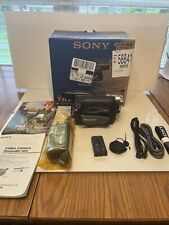 Sony handycam ccd for sale  Tullahoma