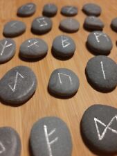 Set carved rune for sale  PENRYN