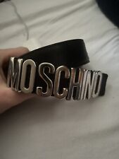 Mocshino belt for sale  WINCANTON