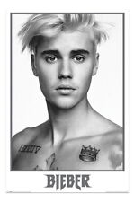 88425 poster justin usato  Spedire a Italy