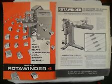 1964 rotawinder coil for sale  NOTTINGHAM