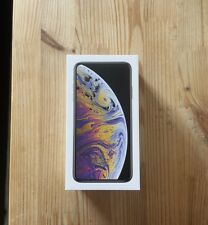 silver xs 256gb max iphone for sale  WATFORD