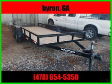 Used, 2023 Down 2 Earth Trailers 76X16ut Utility Atv Mower Trailer Used for sale  Shipping to South Africa
