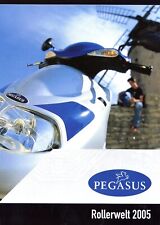 Pegasus motorroller prospekt gebraucht kaufen  Gladbeck