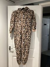 Leopard print hooded for sale  HULL