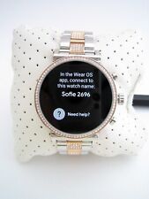 MICHAEL KORS ACCESS SOFIE WOMENS SMART WATCH MKT5064 STAINLESS STEEL GENUINE, used for sale  Shipping to South Africa