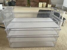 Plastic storage trays for sale  WIGAN