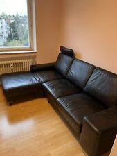 Echt leder sofa gebraucht kaufen  Stuttgart