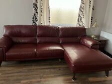 Leather corner dfs for sale  FLEETWOOD