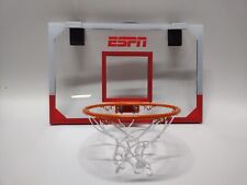 Mini sistema de argola de basquete ESPN para porta de escritório em casa interna rede de basquete comprar usado  Enviando para Brazil
