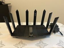 TP-Link Archer AXE7800 2500 Mbps 3-Ports Wireless Router, used for sale  Shipping to South Africa