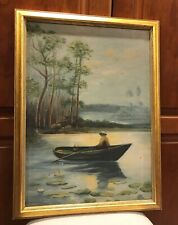 Vtg oil painting for sale  Ormond Beach