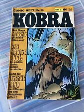 Kobra comic 1975 gebraucht kaufen  Ostrhauderfehn