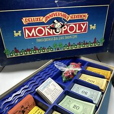 Monopoly deluxe anniversary for sale  Temecula