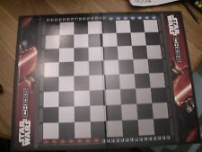 Conjunto de tabuleiro de xadrez Disney Star Wars 14 3/4 por 18 3/4 polegadas comprar usado  Enviando para Brazil