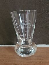 Masonic firing glass for sale  RUGBY