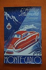 Affiche rallye automobile d'occasion  Nice-