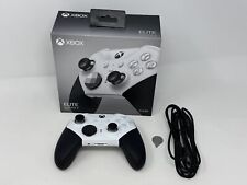 Controlador inalámbrico Microsoft Elite Series 2 Core para Xbox Series X S PC (blanco) segunda mano  Embacar hacia Argentina