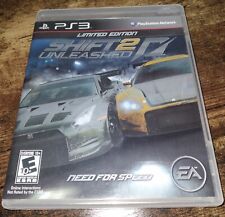 Need for Speed Shift 2 Unleashed Limited Edition (Sony PlayStation 3, 2011) PS3 comprar usado  Enviando para Brazil