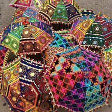 Venta al por mayor lote de 30 piezas sombrillas bohemias decoración hippie indio segunda mano  Embacar hacia Argentina