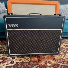 Vintage 1965 Vox AC30 Top Boost 2×12 combo amplificador de válvula de guitarra década de 1960 com pedal comprar usado  Enviando para Brazil