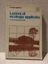 Lezioni ecologia applicata usato  Italia