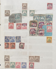 deutsches reich kolonien briefmarken gebraucht kaufen  Rosenheim