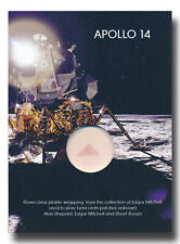 Apollo 14 flown plastic wrapping presentation - 8807 for sale  Shipping to South Africa